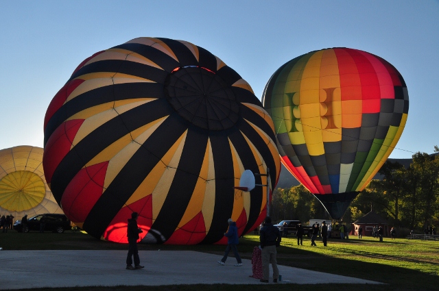 Mancos Hot-air ballon fest